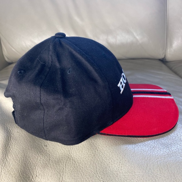 Choko Motorsports Honda Hat, Cap, Baseball Red Black & White NWT - Picture 3 of 7